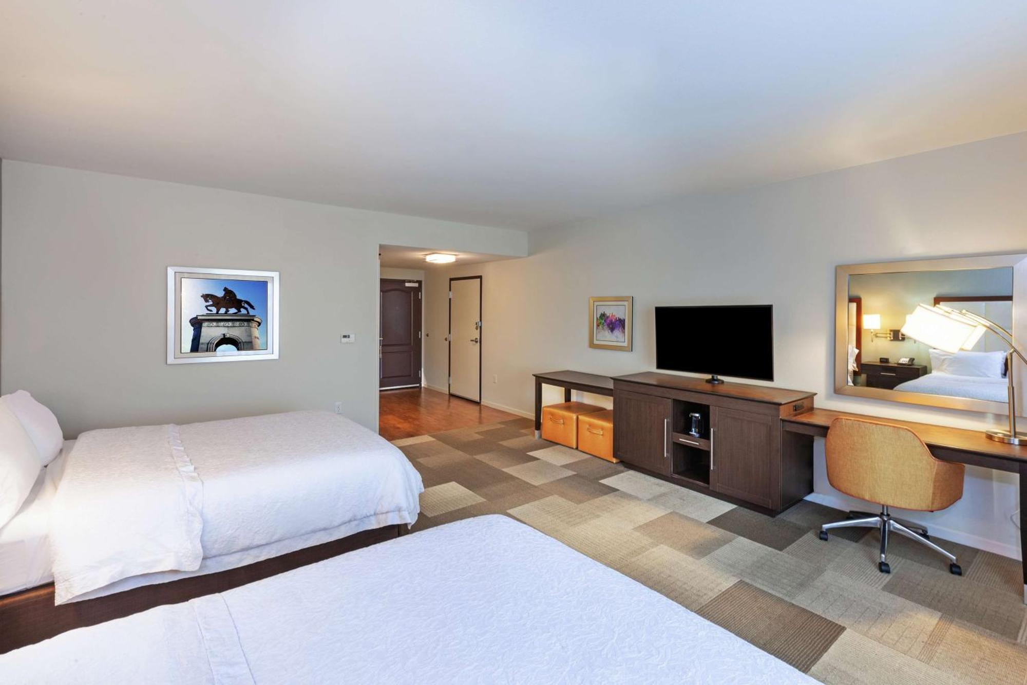 Hampton Inn & Suites Houston North Iah, Tx Zewnętrze zdjęcie